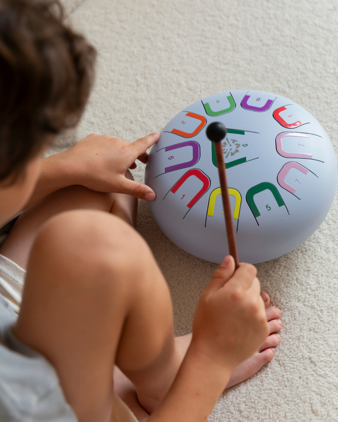 TAMBÚ + PURE CONNECTION - Tongue Drum for Children | Educational Musical Drum