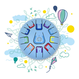 TAMBÚ CALM SKY - Tongue Drum for Children | Educational Musical Drum