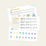 Discover Music with Bú – French