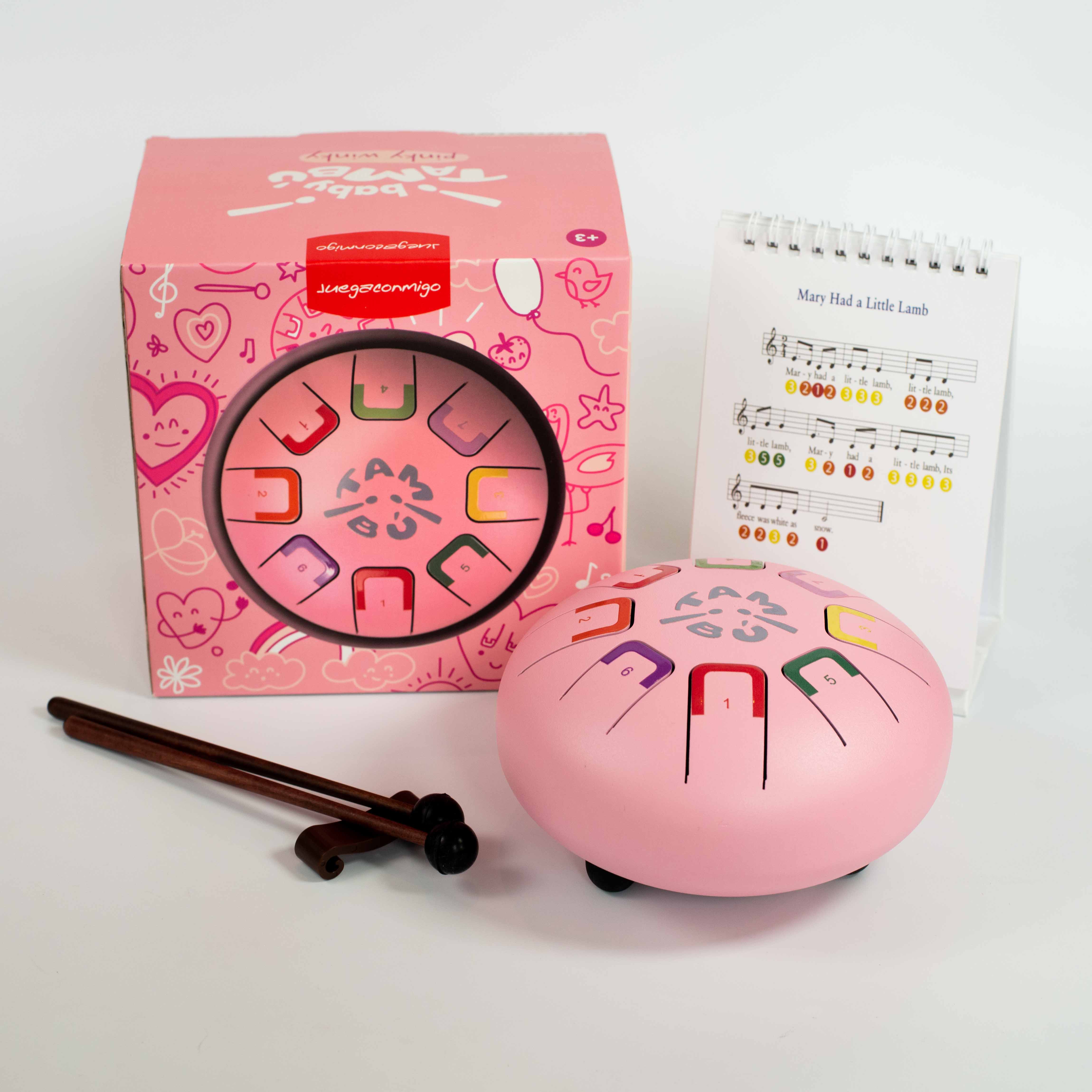 Baby Tambú pink